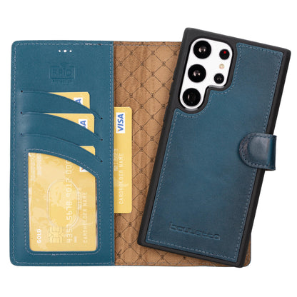 Leather Samsung Galaxy S24 Series Wallet Cases Bouletta LTD