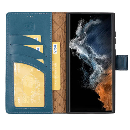 Leather Samsung Galaxy S24 Series Wallet Cases Bouletta LTD