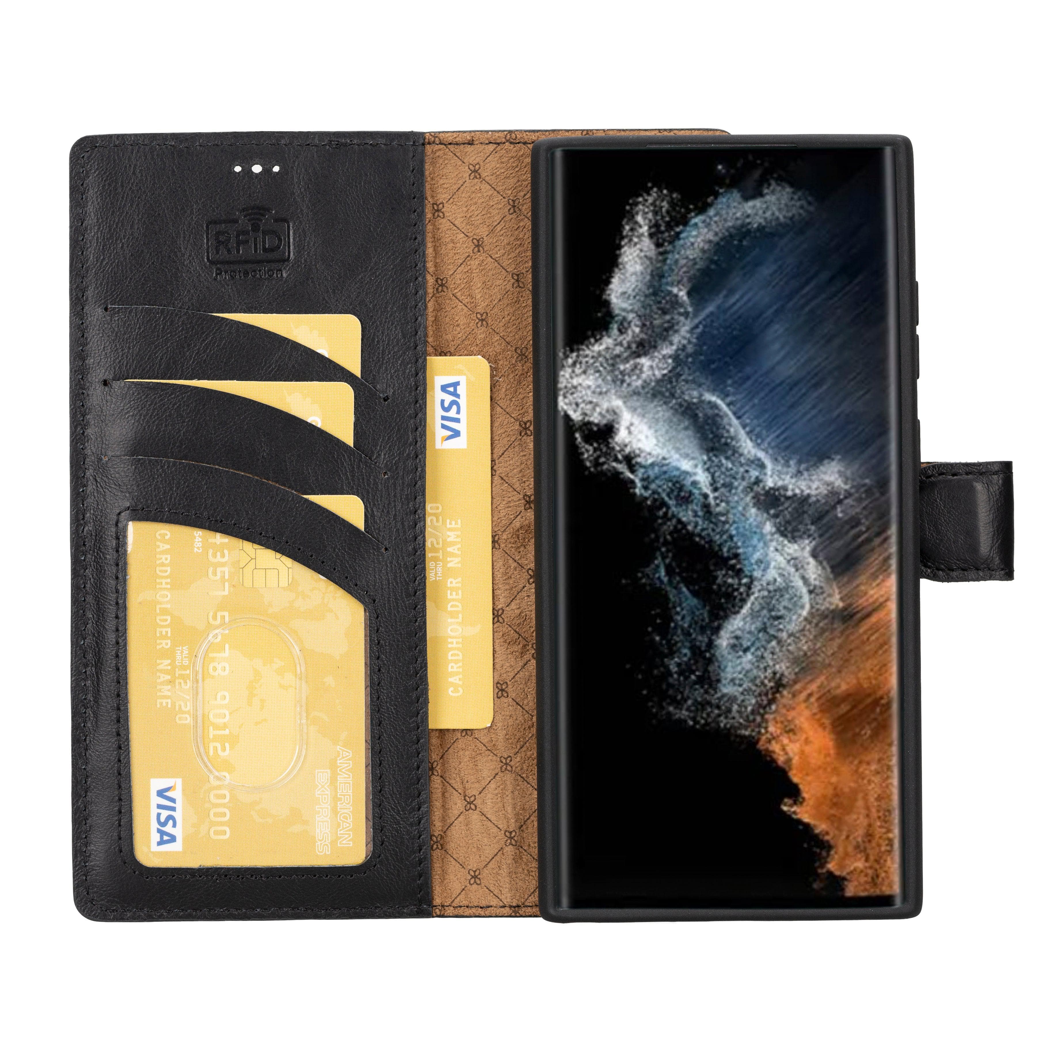 Leather Samsung Galaxy S24 Series Wallet Cases Bouletta LTD