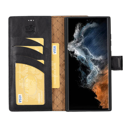 Leather Samsung Galaxy S24 Series Wallet Cases Bouletta LTD