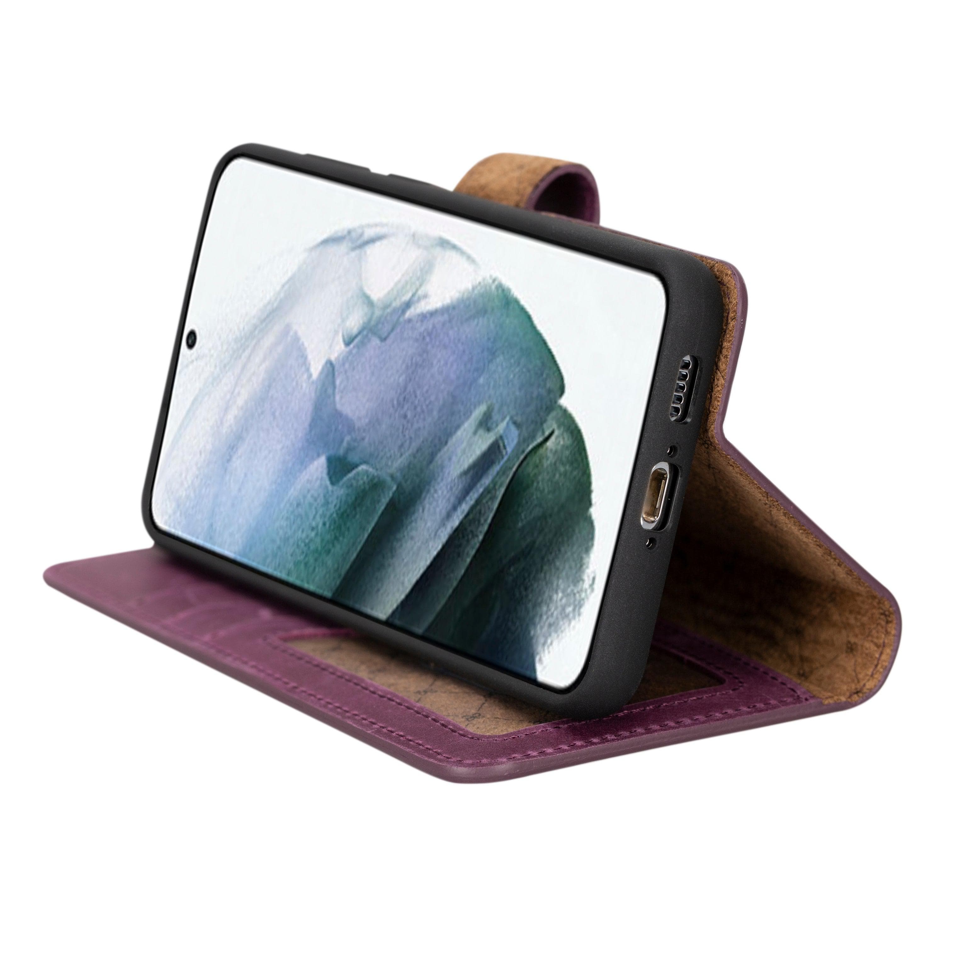 Leather Samsung Galaxy S24 Series Wallet Cases Bouletta LTD