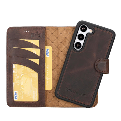 Leather Samsung Galaxy S24 Series Wallet Cases Bouletta LTD