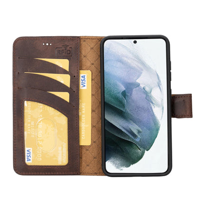 Leather Samsung Galaxy S24 Series Wallet Cases Bouletta LTD