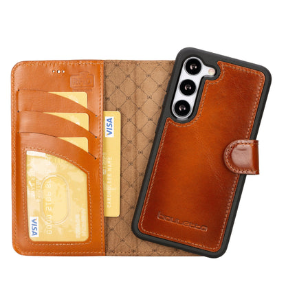 Leather Samsung Galaxy S24 Series Wallet Cases Bouletta LTD