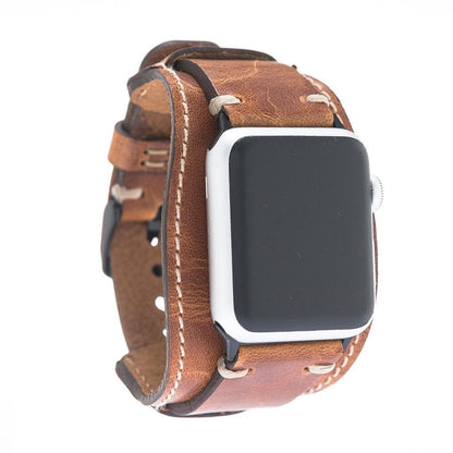 Lisburn Pulsar Apple Watch Leather Strap V18 Bouletta