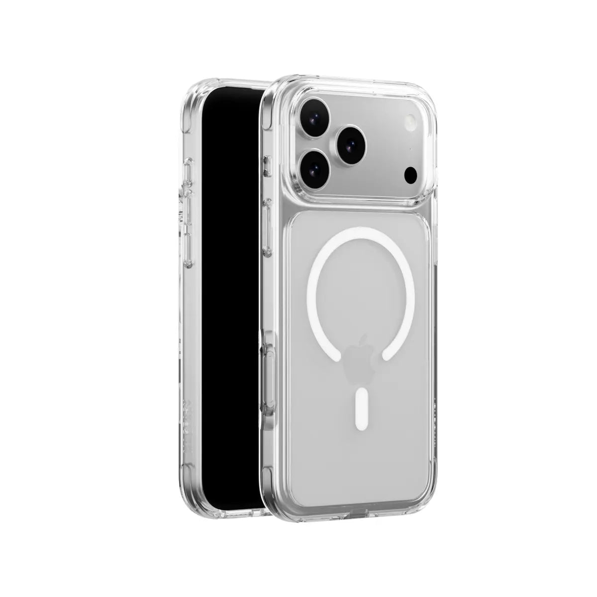 MagEasy – Cleon M Case kompatibel mit MagSafe, Transparent iPhone 17 Pro Max