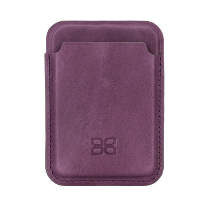 Maggy Magnetic Leather Card Holder Bouletta LTD