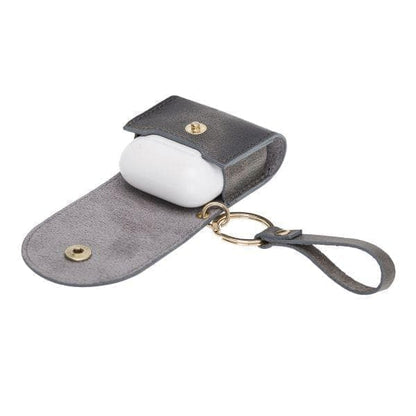 Mai Snap AirPods Leather Case Bouletta Shop