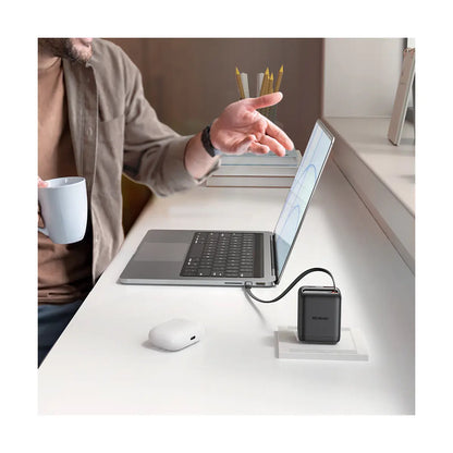 McDodo 35W GaN Ladegerät – Einziehbares Typ-C Kabel