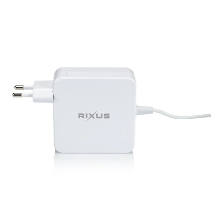 Rixus RXMCTC USB-C Ladegeraet für MacBook inkl. Ladekabel