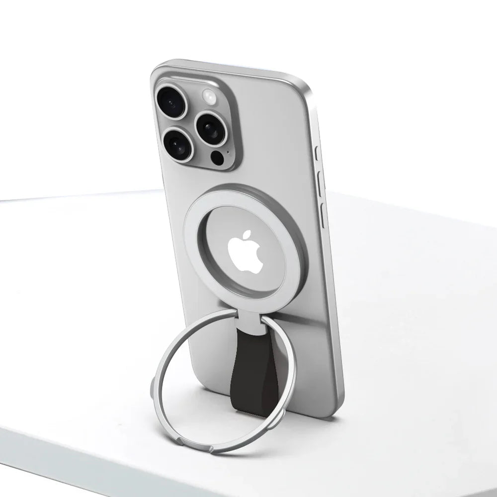 Magnetische Smartphone-Halterung (Schwarz) - Phonebazaar