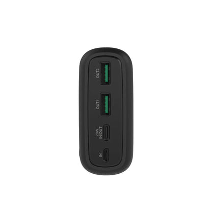 Rixus RXPB38B Powerbank 30.000mAh mit 20W Schnellladefunktion