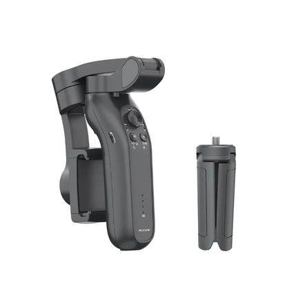 Rixus RXSF43 Gimbal-Stabilisator mit AI-Gesichtserkennung – für Vlogs, TikTok & Live-Streams