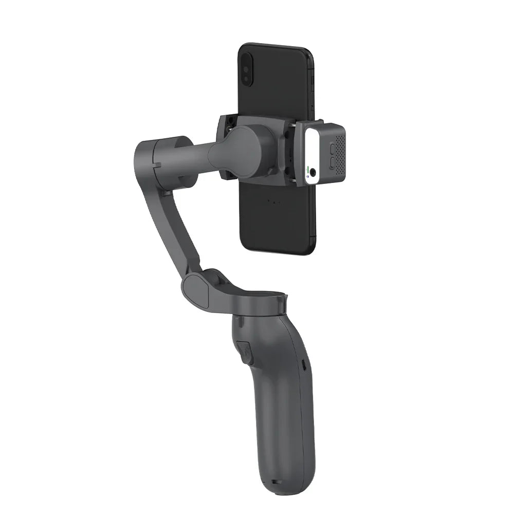 Rixus RXSF43 Gimbal-Stabilisator mit AI-Gesichtserkennung – für Vlogs, TikTok & Live-Streams