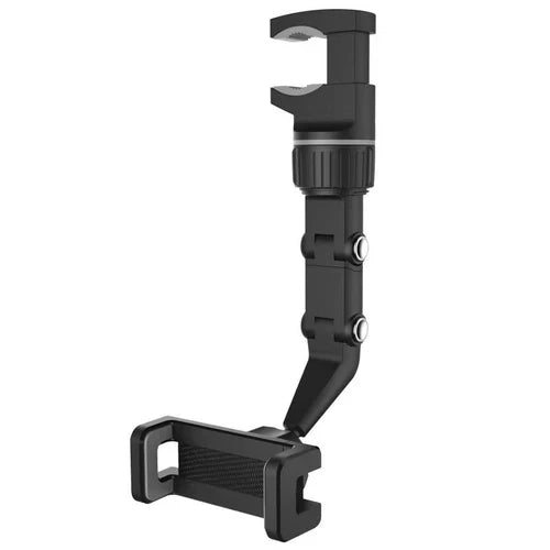 Rixus RXHM46 Universal-Rückspiegel-Handyhalter – Flexibel und Stabil - Phonebazaar