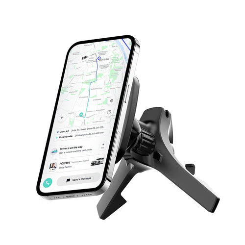 Rixus RXHM18 Magnetische Autolüftung Handyhalterung für Mercedes - Schwarz - Phonebazaar