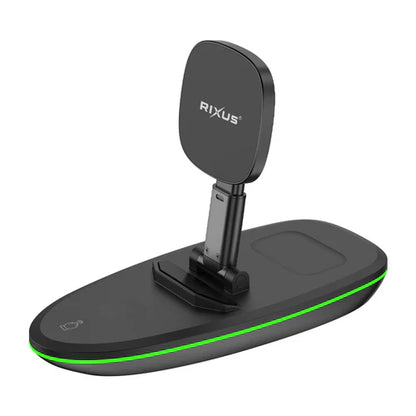 Universelle 3-in-1 Kabellose Ladestation - Phonebazaar