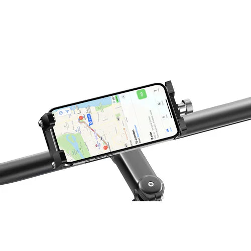 Rixus RXHB06 Fahrrad Handyhalter Schwarz - Phonebazaar