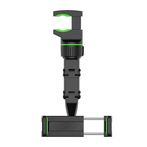 Rixus RXHM46 Universal-Rückspiegel-Handyhalter – Flexibel und Stabil - Phonebazaar