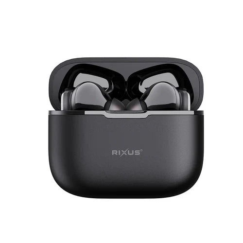 Rixus RXBH33 HIFI Sound Kabellose Kopfhörer – Schwarz