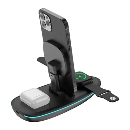 Universelle 3-in-1 Kabellose Ladestation - Phonebazaar