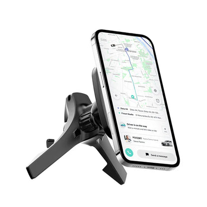 Rixus RXHM18 Magnetische Autolüftung Handyhalterung für Mercedes - Schwarz - Phonebazaar