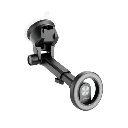 Rixus RXHM12 Dashboard Circle MagSafe Autohalterung – 360° drehbare Saugnapf-Halterung - Phonebazaar