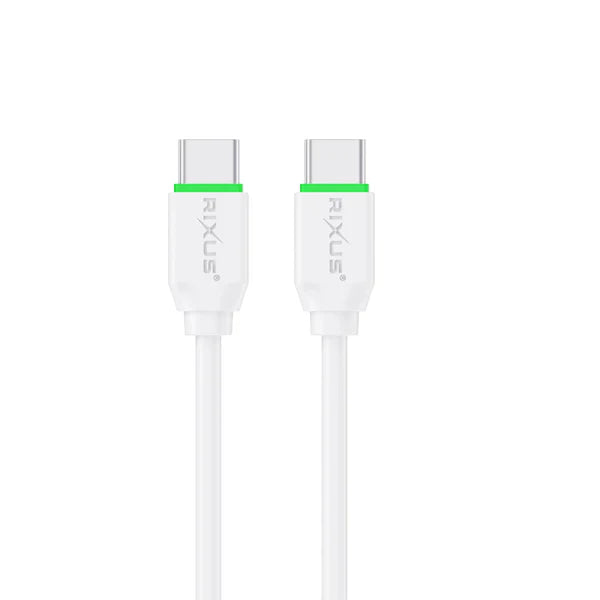 Fast Charging USB-C to USB-C Ladekabel Datenkabel 100cm
