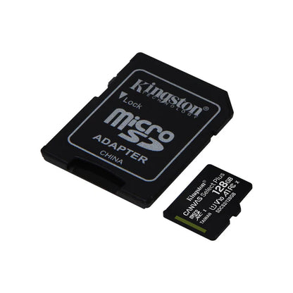Kingston Canvas Select Plus microSD 128GB mit SD-Adapter