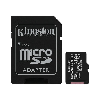 Kingston Canvas Select Plus microSD 512GB mit SD-Adapter