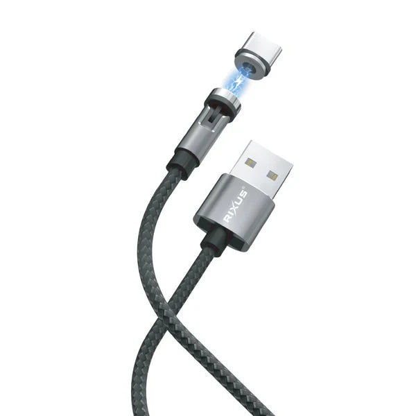 Magnetisches Ladekabel - 3-in-1, 100CM, Schwarz
