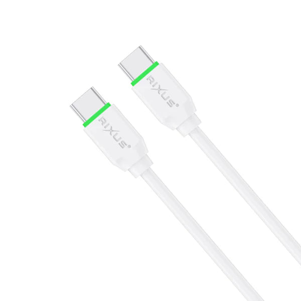 Fast Charging USB-C to USB-C Ladekabel Datenkabel 100cm