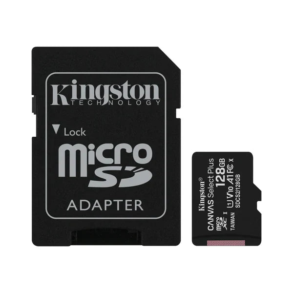 Kingston Canvas Select Plus microSD 128GB mit SD-Adapter