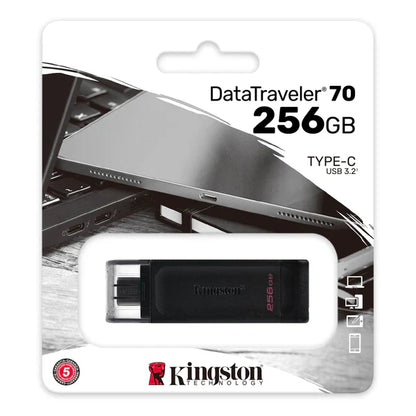 Kingston DataTraveler 70 256GB – USB-C Stick