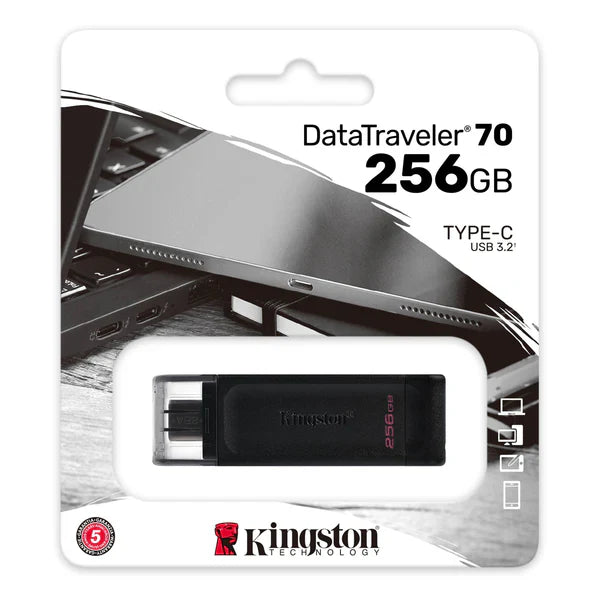 Kingston DataTraveler 70 256GB – USB-C Stick