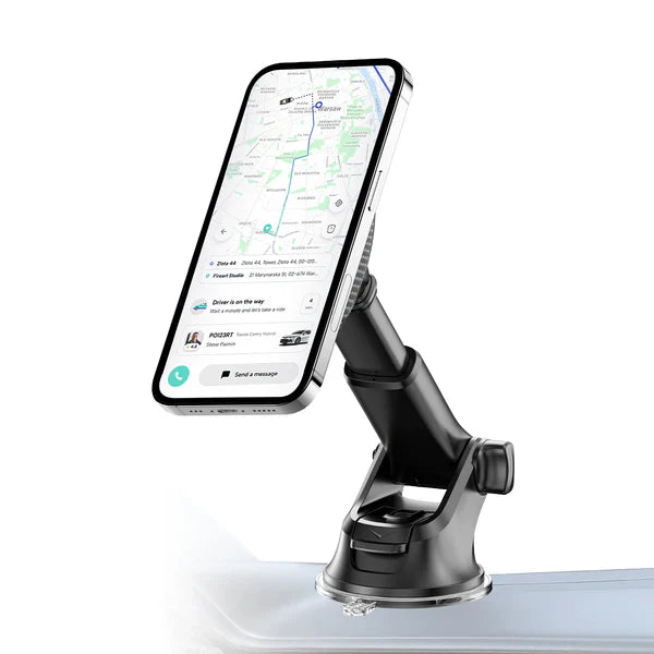Rixus RXHM16 Magnetische Windschutzscheibenhalterung für Smartphones - Phonebazaar
