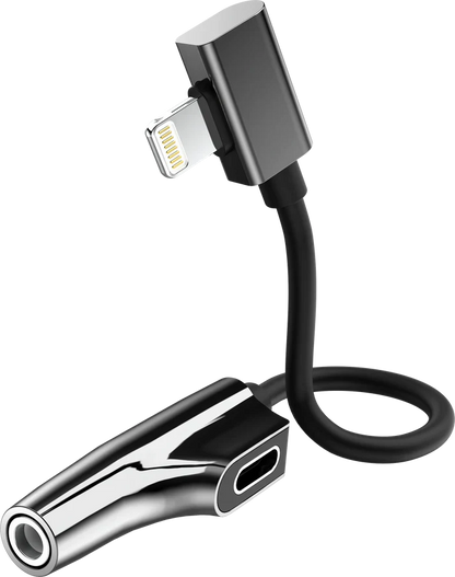 Rixus RXL07 Dual-Function Lightning Adapter