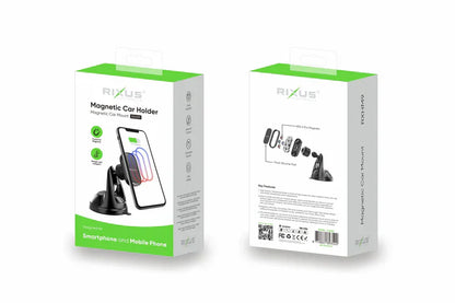 Rixus RXHM9 Magnetische Autohalterung Schwarz - Phonebazaar