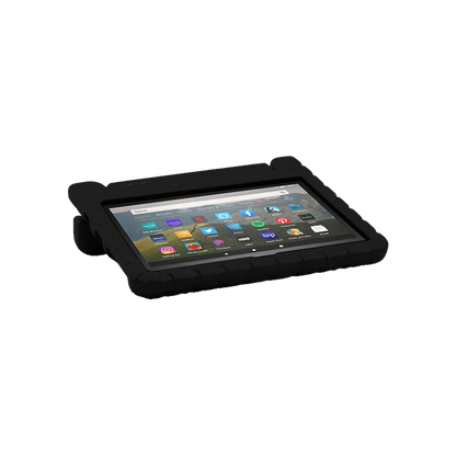 ipad 9.7 Stossfeste Kinder Schaumstoff Schutz Hülle - Schwarz - Phonebazaar