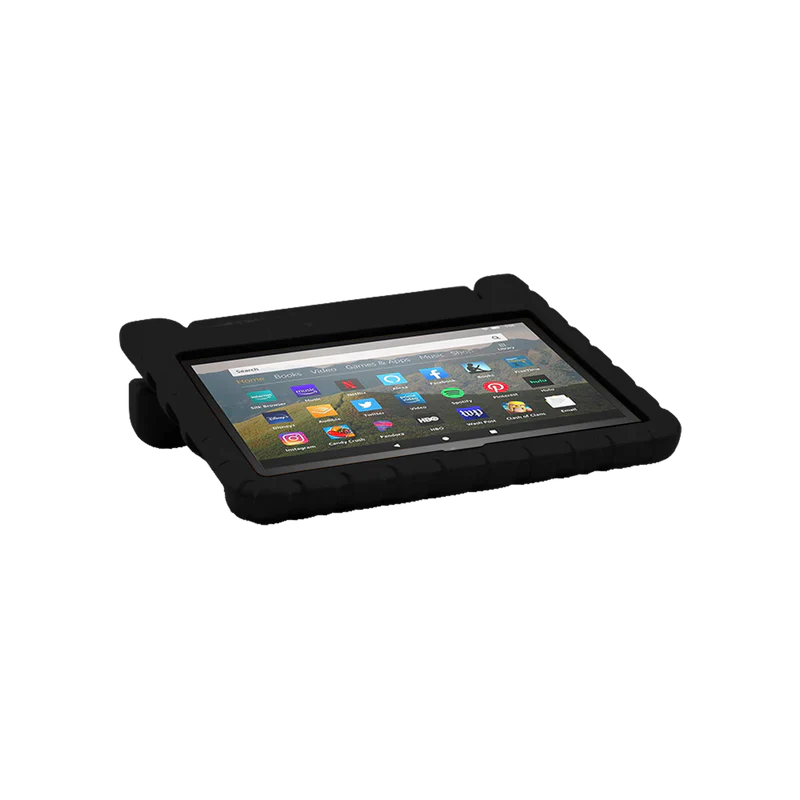 ipad 9.7 Stossfeste Kinder Schaumstoff Schutz Hülle - Schwarz - Phonebazaar