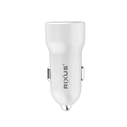 RIXUS – 38W Super-Schnell Auto Ladegerät | PD + QC 3.0 | Dual USB & Type-C Ports - Phonebazaar