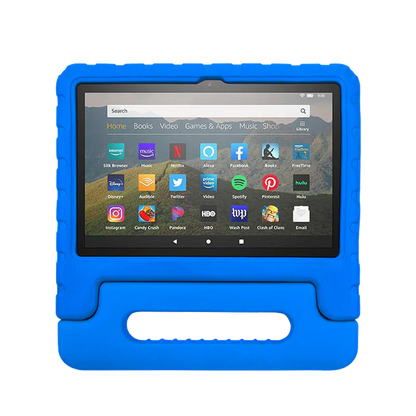 ipad 10.2 Stossfeste Kinder Schaumstoff Schutz Hülle - Blau - Phonebazaar