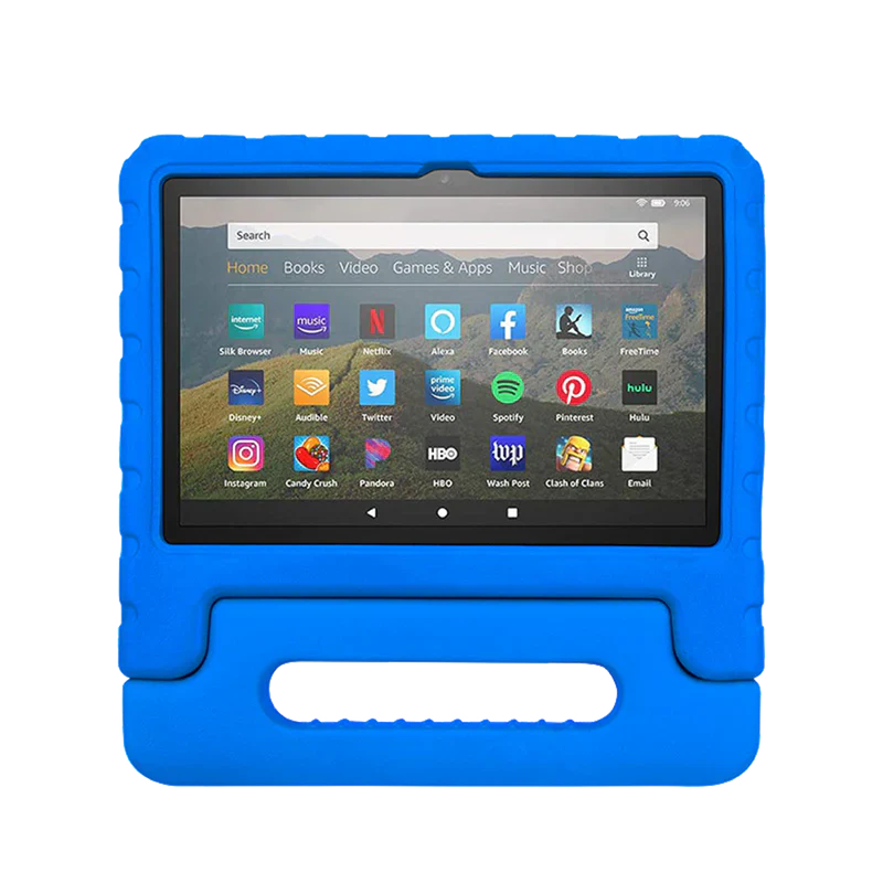 ipad 10.2 Stossfeste Kinder Schaumstoff Schutz Hülle - Blau - Phonebazaar