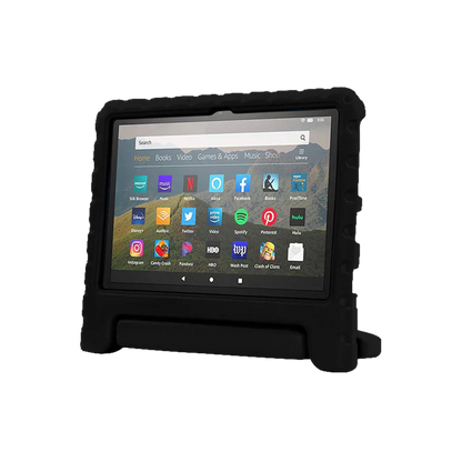 ipad 10.2 Stossfeste Kinder Schaumstoff Schutz Hülle - Schwarz - Phonebazaar