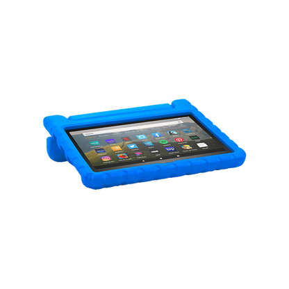 ipad 10.2 Stossfeste Kinder Schaumstoff Schutz Hülle - Blau - Phonebazaar