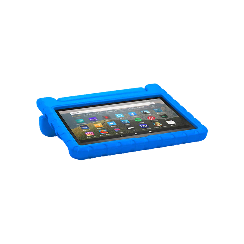 ipad 10.2 Stossfeste Kinder Schaumstoff Schutz Hülle - Blau - Phonebazaar