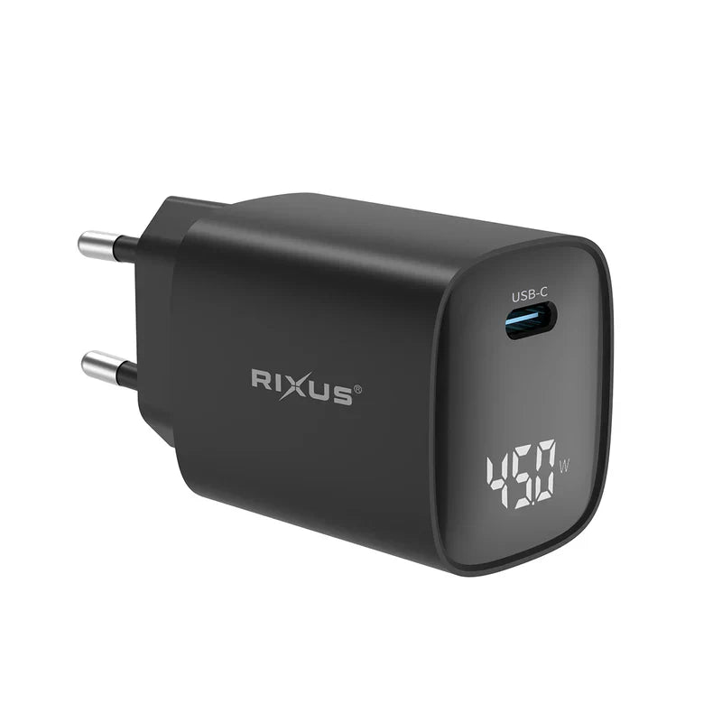 45W USB-C Ladegerät – Mit Digitalanzeige & Intelligenter Schnellladefunktion