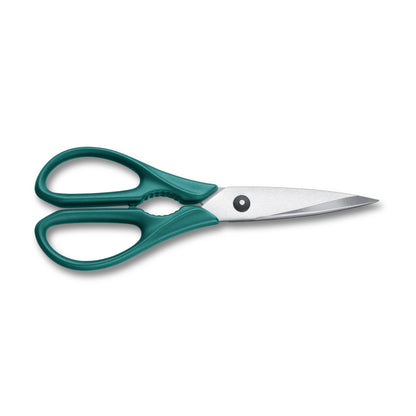 Victorinox Mehrzweckschere in Kale Green, 7 cm mit Gravur