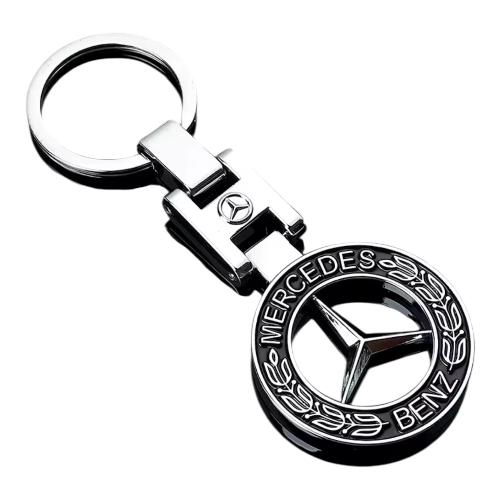 Mercedes Metall Autoschlüsselanhänger Hochwertiges Design