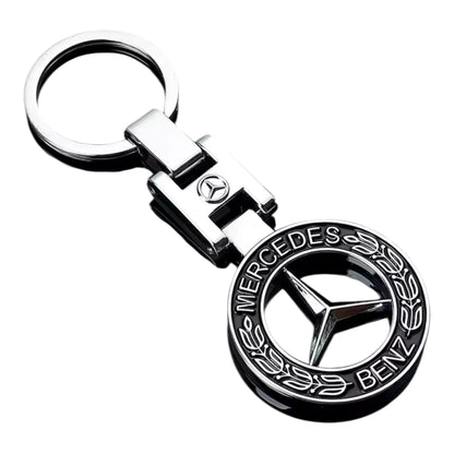Mercedes Metall Autoschlüsselanhänger Hochwertiges Design